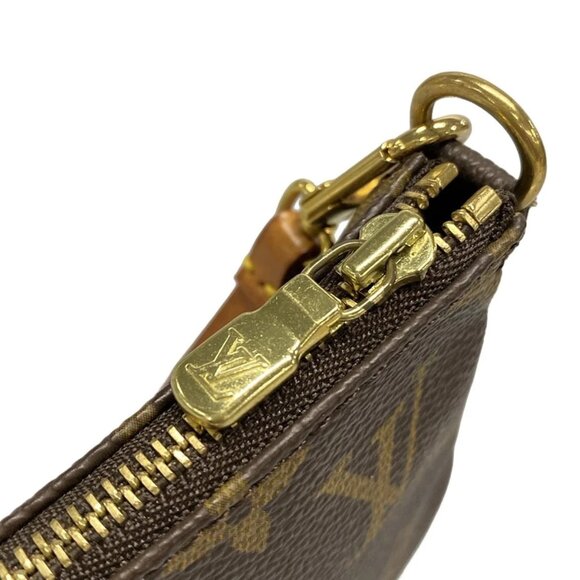 LOUIS VUITTON Pochette Accessoires Monogram Handbag bran-1230-090825 - Picture 5 of 16